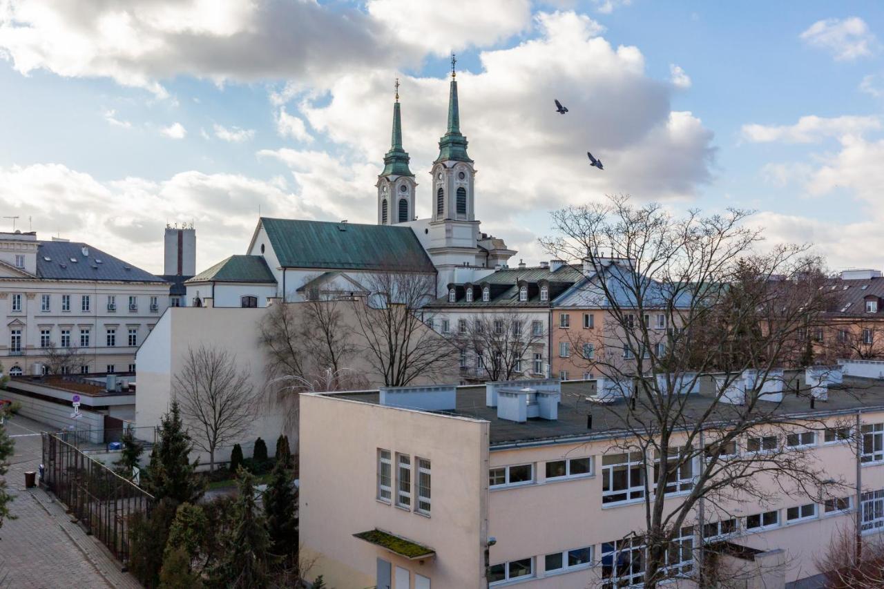 Apartment Old Town Warsaw By Noclegi Renters Bagian luar foto