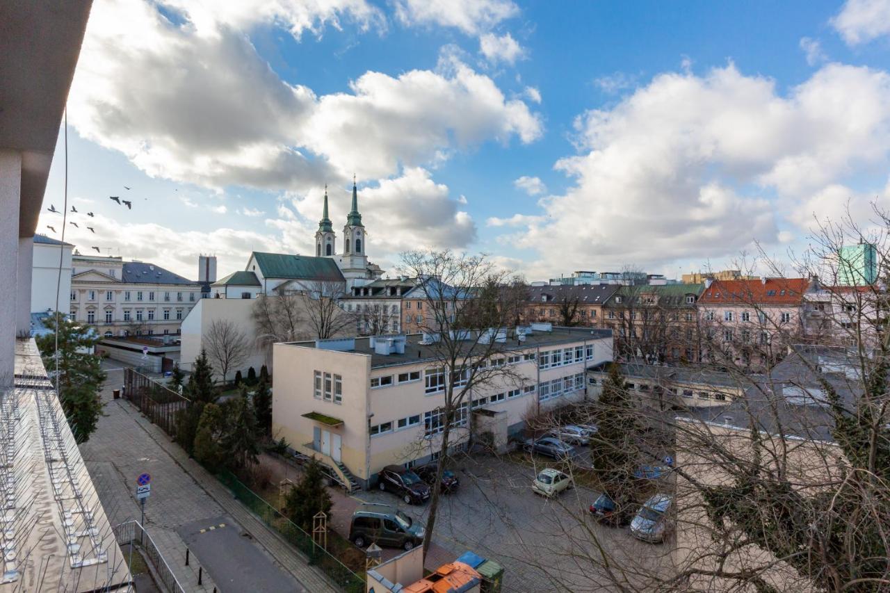 Apartment Old Town Warsaw By Noclegi Renters Bagian luar foto